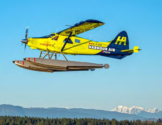 Harbour Air Electric Beaver