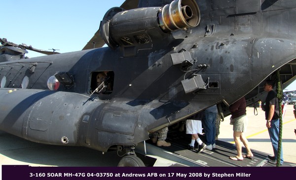 USAF Boeing MH-47G Chinook 04-03750