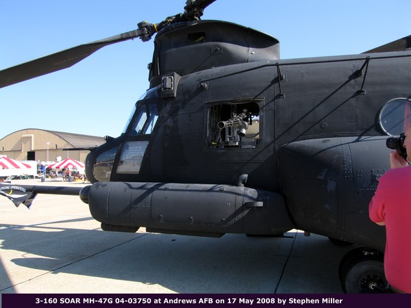 USAF Boeing MH-47G Chinook 04-03750