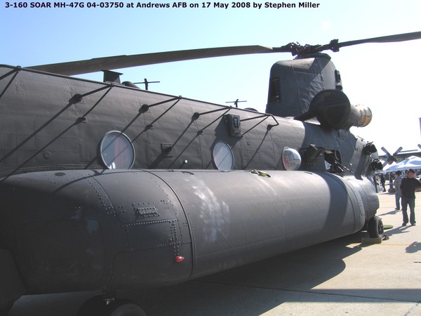 USAF Boeing MH-47G Chinook 04-03750