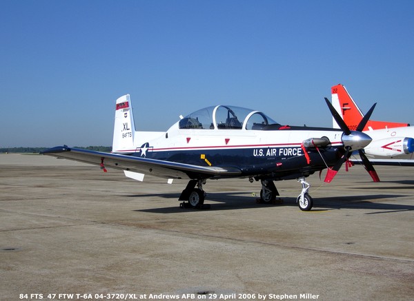 USAF Beechcraft T-6A Texan II 04-5720