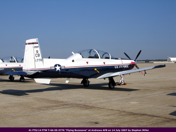 USAF Raytheon T-6A Texan II 05-3776