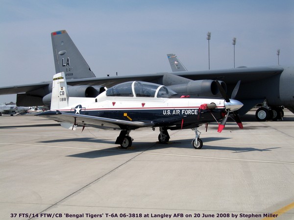 USAF Raytheon T-6A Texan II 06-3818