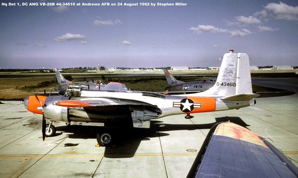 USAF Douglas VB-26B Invader 44-34610
