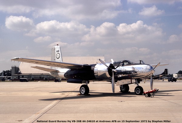 USAF Douglas VB-26B Invader 44-34610