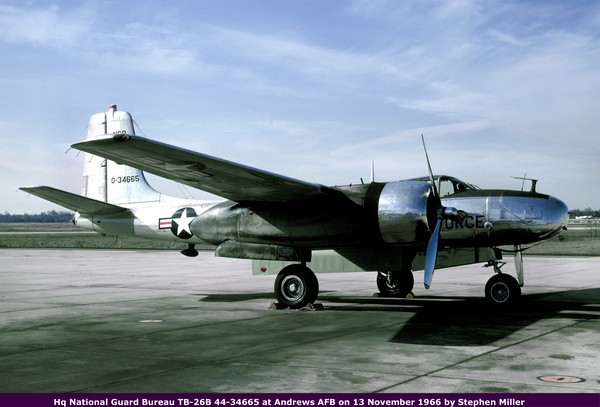 USAF Douglas TB-26B Invader 44-34665