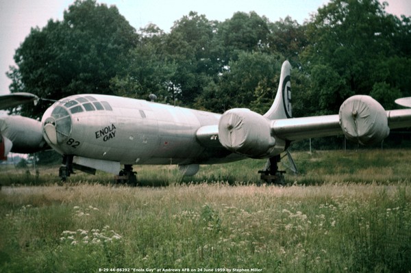 USAF Boeing B-29 Superfortress 44-86292