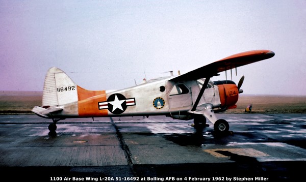 USAF De Havilland Canada L-20A Beaver 51-16492