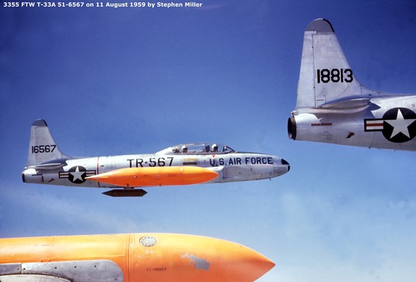 USAF Lockheed T-33A "T-Bird" 51-6567