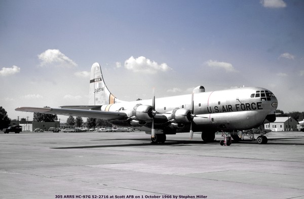 USAF Boeing HC-97G Stratofreighter 52-2716