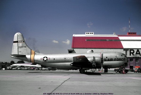 USAF Boeing HC-97G Stratofreighter 52-2716