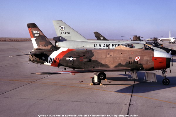 USAF North American QF-86H Sabre 52-5746