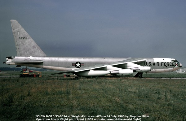USAF Boeing B-52B Stratofortress 53-0394