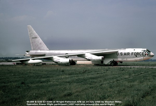 USAF Boeing B-52B Stratofortress 53-0394