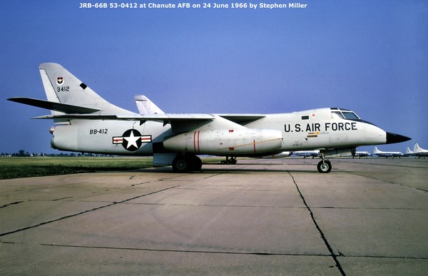 USAF Douglas JRB-66B Destroyer 53-0412
