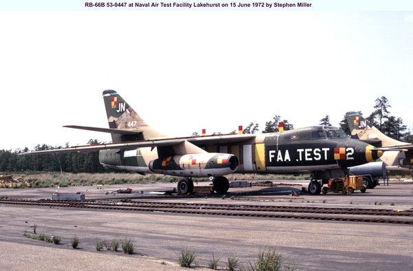 FAA Douglas RB-66B Destroyer 53-0447