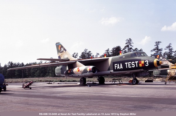 FAA Douglas RB-66B Destroyer 53-0447