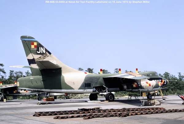 FAA Douglas RB-66B Destroyer 53-0447