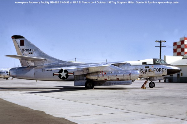 USAF Douglas NB-66B Destroyer 53-0488