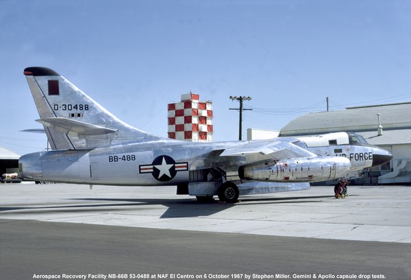 USAF Douglas NB-66B Destroyer 53-0488