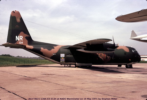 USAF Lockheed C-130A Hercules 53-3134