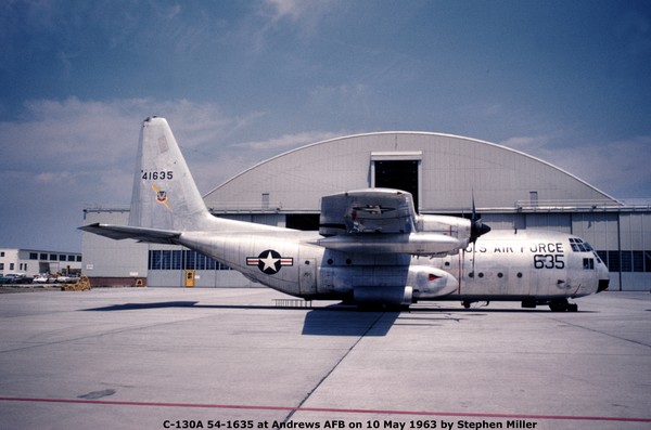 USAF Lockheed C-130A Hercules 53-1635