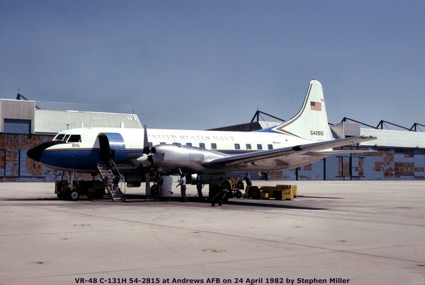 USAF Convair C-131H Samaritan 54-2185
