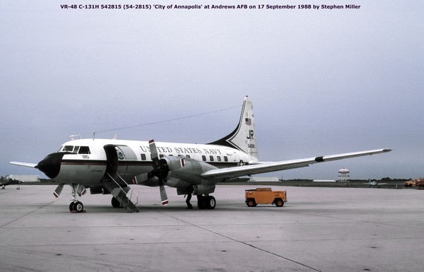USAF Convair C-131H Samaritan 54-2185