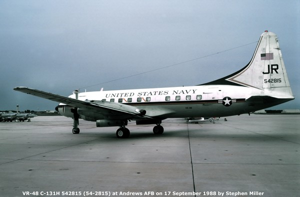 USAF Convair C-131H Samaritan 54-2185