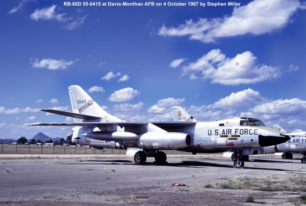 USAF Douglas RB-66D Destroyer 55-0415