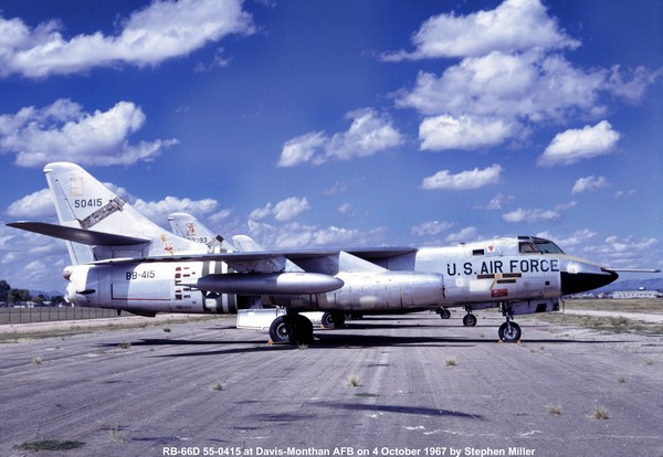 USAF Douglas RB-66D Destroyer 55-0415
