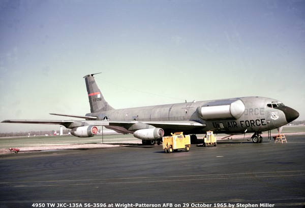 USAF Boeing JKC-135A Stratotanker 56-3596