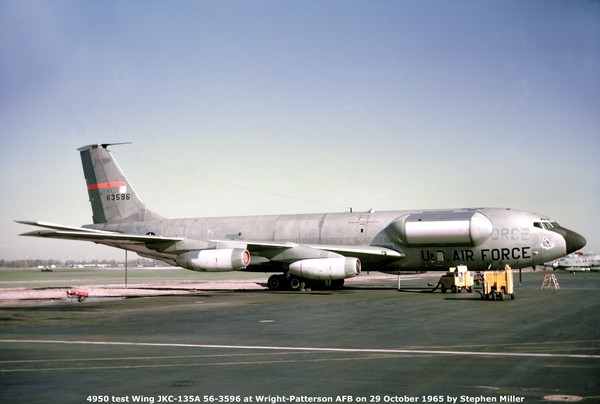 USAF Boeing JKC-135A Stratotanker 56-3596