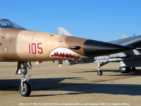 USN Northrop F-5N Talon 76-1527