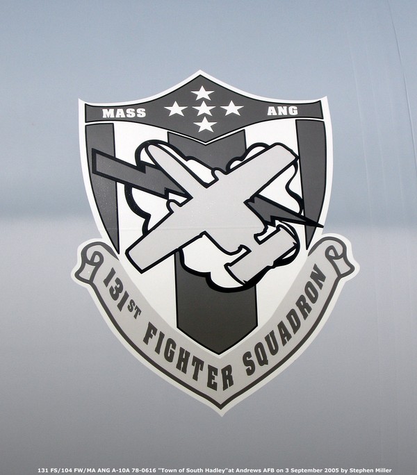 USAF Fairchild A-10A Thunderbolt II 78-0616