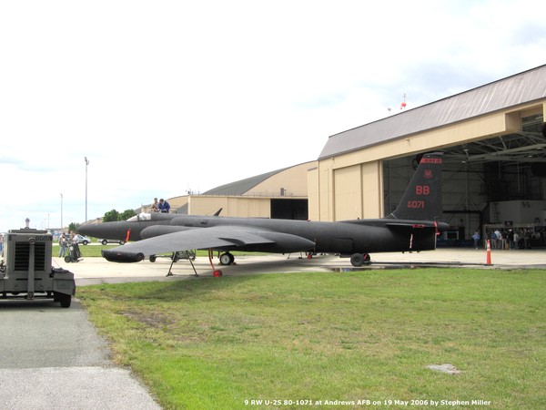 USAF Lockheed U-2S  80-1071
