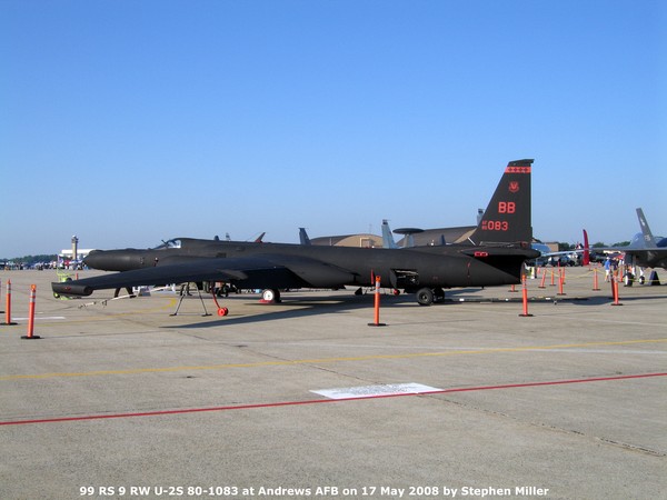 USAF Lockheed U-2S  80-1083