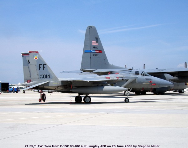 USAF McDonnell-Douglas F-15C Eagle 83-0014