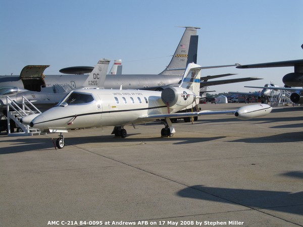 USAF Gates-Learjet C-21A  84-0095