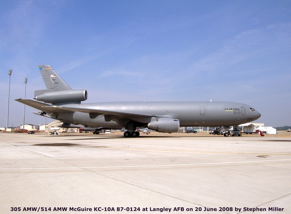 USAF McDonnell-Douglas KC-10A Extender 87-0124