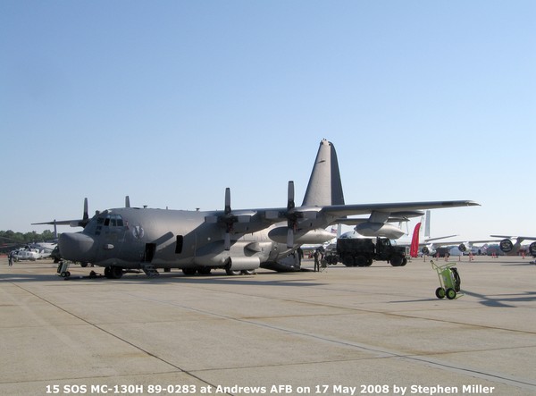 USAF Lockheed MC-130H Combat Talon II 89-0283