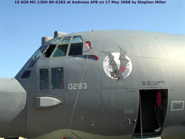 USAF Lockheed MC-130H Combat Talon II 89-0283