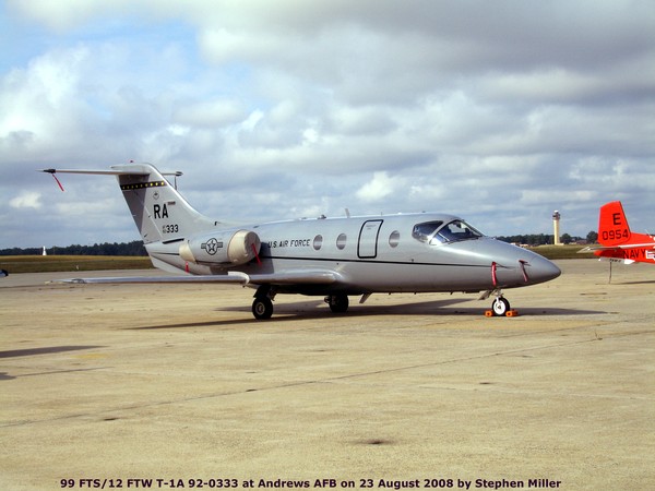 USAF Raytheon T-1A Jayhawk 92-0333