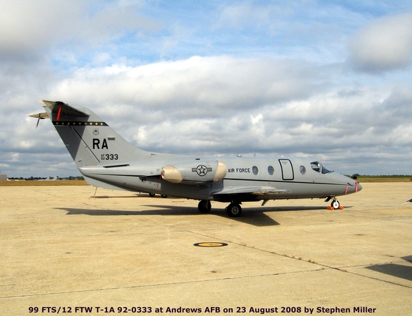 USAF Raytheon T-1A Jayhawk 92-0333