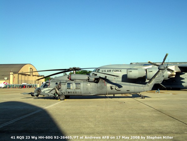 USAF Sikorsky HH-60G Pave Hawk 92-26465