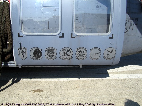 USAF Sikorsky HH-60G Pave Hawk 92-26465