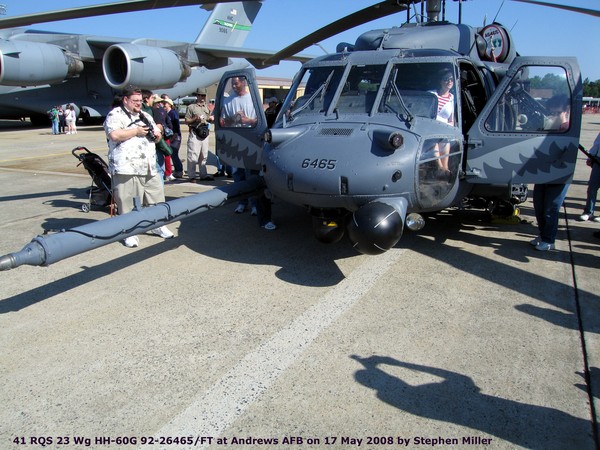 USAF Sikorsky HH-60G Pave Hawk 92-26465