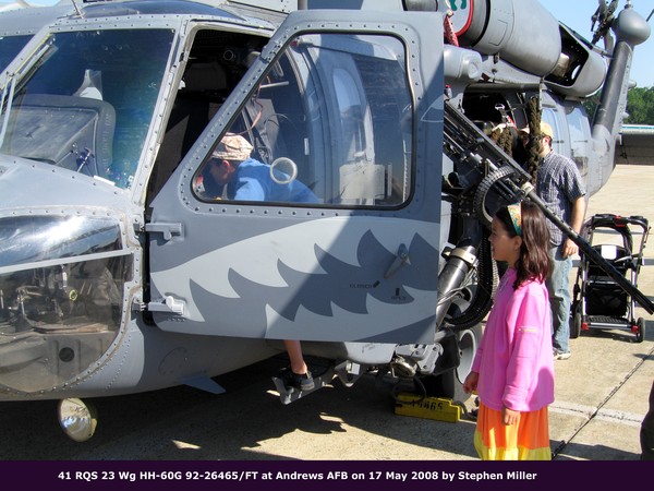 USAF Sikorsky HH-60G Pave Hawk 92-26465