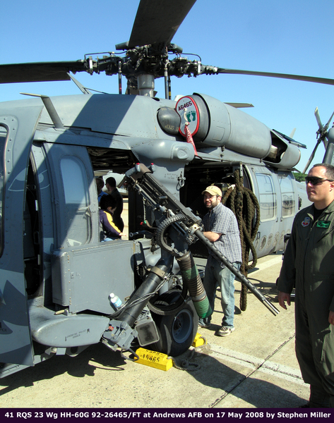 USAF Sikorsky HH-60G Pave Hawk 92-26465