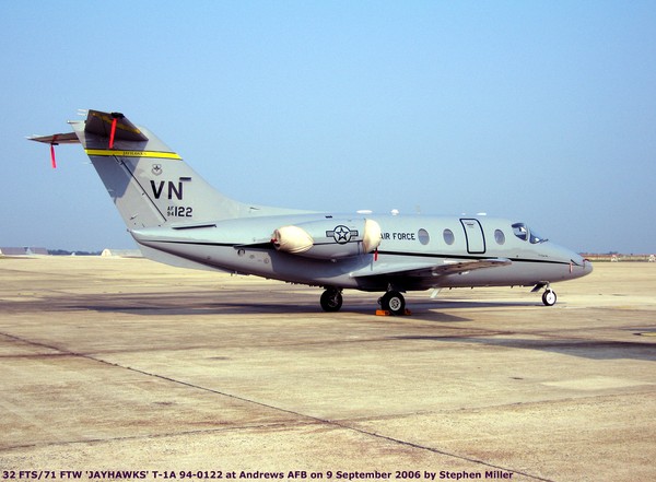 USAF Raytheon T-1A Jayhawk 94-0122